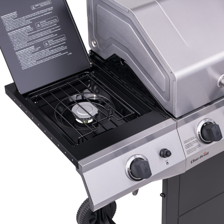 CharBroil Char Broil Performance Series Free Standing 6 Burner Gas